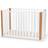 Kinderkraft Koya Baby Cot with Mattress 63.6x124.1cm