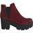 Johnny Bulls Mid Platform Boot Bordo - Punainen