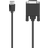 Hama DisplayPort - DVI Adapter M-F 1.5m