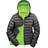 Result Women's Snow Bird Hooded Jacket - Black/Lime