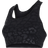 Nike Pro Dri-Fit Swoosh Medium-Support Leopard Sports Bra Women - Black/Clear
