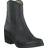 Johnny Bulls Mid Zip Boot Hoge Laarzen - Black