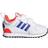 Adidas Infant ZX 700 HD - Cloud White/Bold Blue/Solar Red