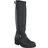 Johnny Bulls High Zip Back Boot - Black Shiny Gold