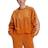 adidas Adicolor Classics Corded Velour Oversize Sweatshirt - Focus Orange