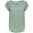 Only Haut Femme Vic Manches Courtes - Green