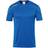 Uhlsport Stream 22 Short Sleeved Shirt Kids - Azurblue/Lime yellow