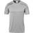 Uhlsport Stream 22 Short Sleeved Shirt Kids - Dark Grey Melange/Black