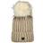 RockandBlue Hat Pom Pom Beanie - Arctic (Faux Fur)