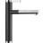 Blanco Linee-S (526171) Sort/krom