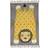 Nattiot Baba Children's Rug Lion Pattern 43.3x66.9"