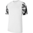 NIKE Dri-FIT Strike Short-Sleeve T-shirt Men - White/Black