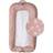 Vinter & Bloom Baby Sleep Nest Nordic Leaf Misty Rose
