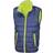 Result Kid's Core Sleeveless Zip Up Bodywarmer - Navy/Lime