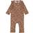 Wheat Kira Jumpsuit - Cups and Mice (9314e-132-9080)