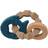 Summervilleorganic Teether Toy Fish Ocean Blue