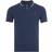 Polo Ralph Lauren Tipped Mesh Polo Shirt - Newport Navy