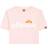 Ellesse Alberta Cropped Tee - Light Pink