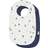 Cam Cam Copenhagen Bib W/pocket Sailboats/Navy 2-pack