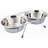 Trixie Bowl Set with Rattle Protection