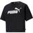 Puma T-shirt Corta Con Logo Essentials - Black