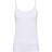 Decoy Narrow Straps Top - White