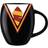 Harry Potter Gryffindor Official Mugg 31.5cl