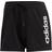 Adidas Essentials Slim Shorts - Black/White