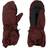 Wheat Tech Mittens - Maroon (7792e-996R-2750)