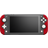 Lizard Skins Nintendo Switch Lite DSP Controller Grip - Crimson Red