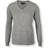 Nimbus Ladies Ashbury Knitted Jumper - Grey Melange