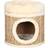 vidaXL 170968 Cat Hut with Luxurious Cushion