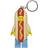 LEGO Classic Hot Dog Man Key Chain with LED Light