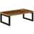 vidaXL Reclaimed Wood Brown/Blue Coffee Table 50x100.1cm