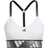 Adidas All Me Light Support Training Bra - White/Black