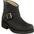 Johnny Bulls Very Low Zip Back Boot - Black/Silver