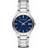 Burberry the City Check Stamped Dial Stainless Steel Men's (BU9031)