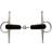 Lorina Rubber Mouth Full Cheek Jointed Snaffle