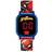 Disney Spiderman Dial Silicone Strap Boys One (SPD4602)