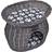 vidaXL Cat Hut in Wicker Arrow with Cushion