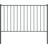 vidaXL Fence Panel with Posts 170x150cm