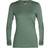 Icebreaker Women's Merino 200 Oasis Long Sleeve Crewe Thermal Top - Sage