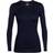 Icebreaker Women's Merino 200 Oasis Long Sleeve Crewe Thermal Top - Midnight Navy