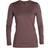 Icebreaker Women's Merino 200 Oasis Long Sleeve Crewe Thermal Top - Mink