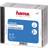 Hama CD double blank case (5 Pcs) - Transparent/Black