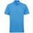 Tridri Panelled Polo Shirt Men - Sapphire