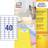 Avery Mini Organising Labels A4