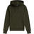 Fred Perry Tipped Hooded Sweatshirt - Hunting Green