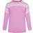 Dale of Norway Kid's Cortina Sweater - PinkCandy/Offwhite