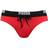 Puma Swim Logo Swimming Brief - Red